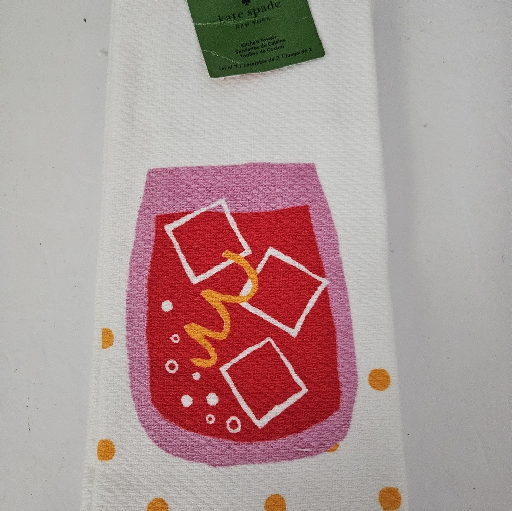 Kate Spade NY NWT Kitchen Towels